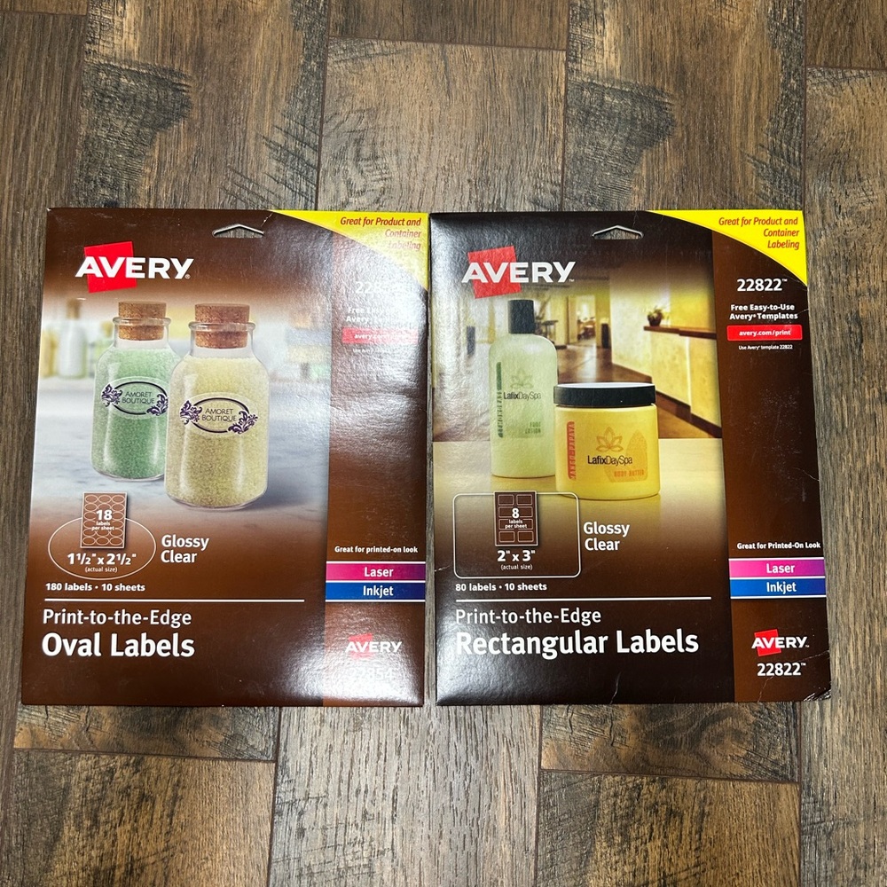 NEW Avery Printable Labels